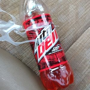 Vintage mountain dew code red